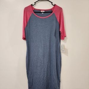 LuLaRoe Julia Dress